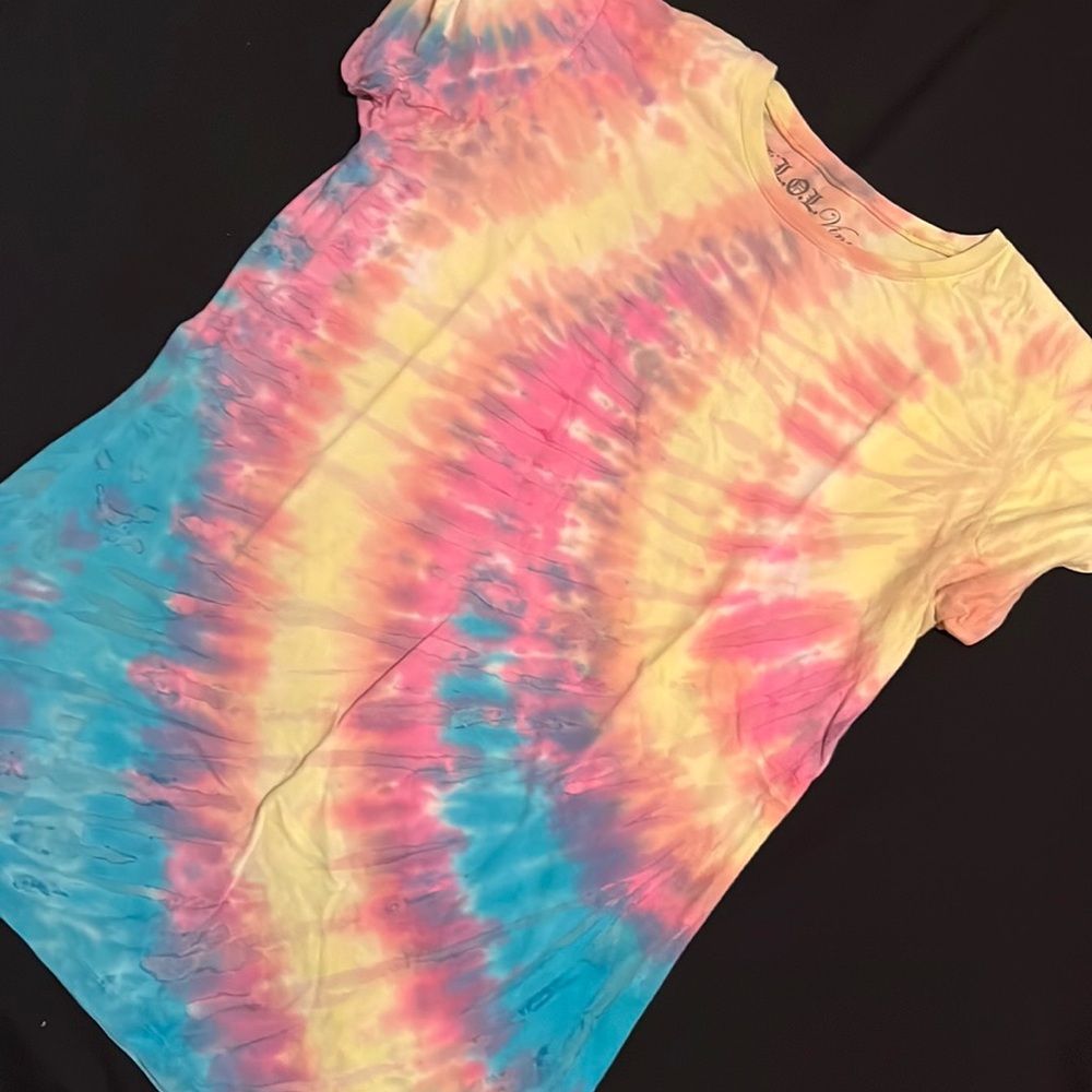 TYE DIE SHIRT : multicolored, LOL VINTAGE,